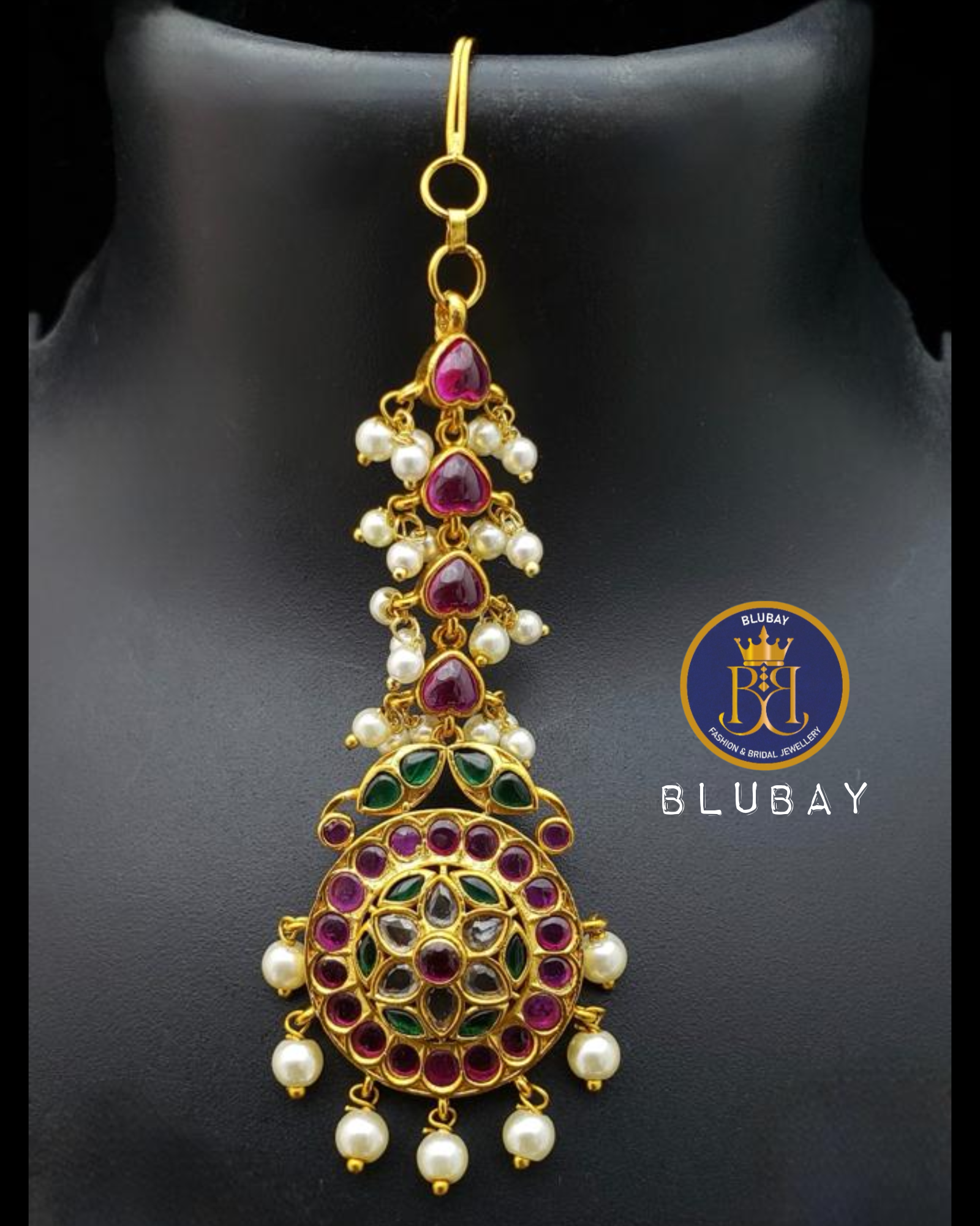 Kemp 2025 maang tikka