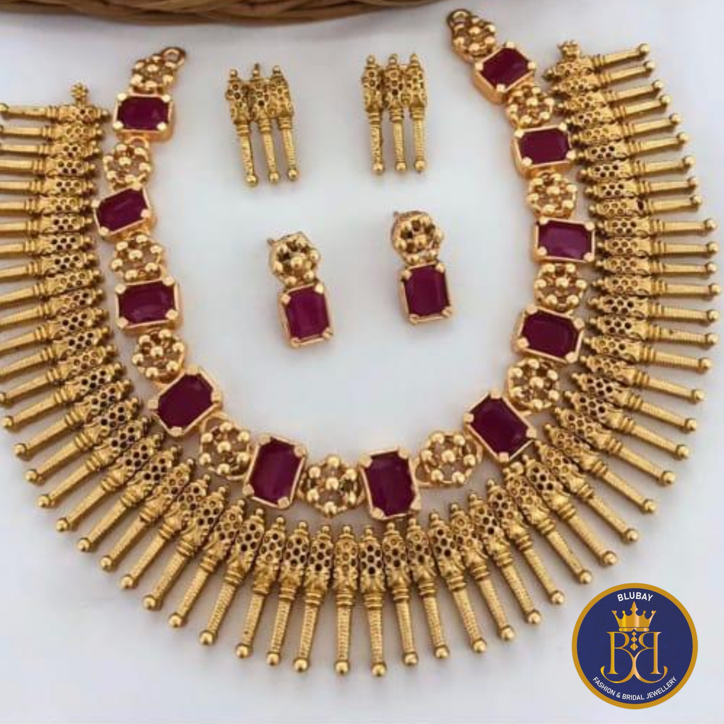 Combo Sale of Sufi and Mullamottu Necklace sets