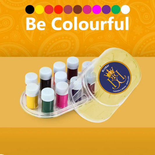 11-in-1 liquid colour kumkum Bindi with applicator