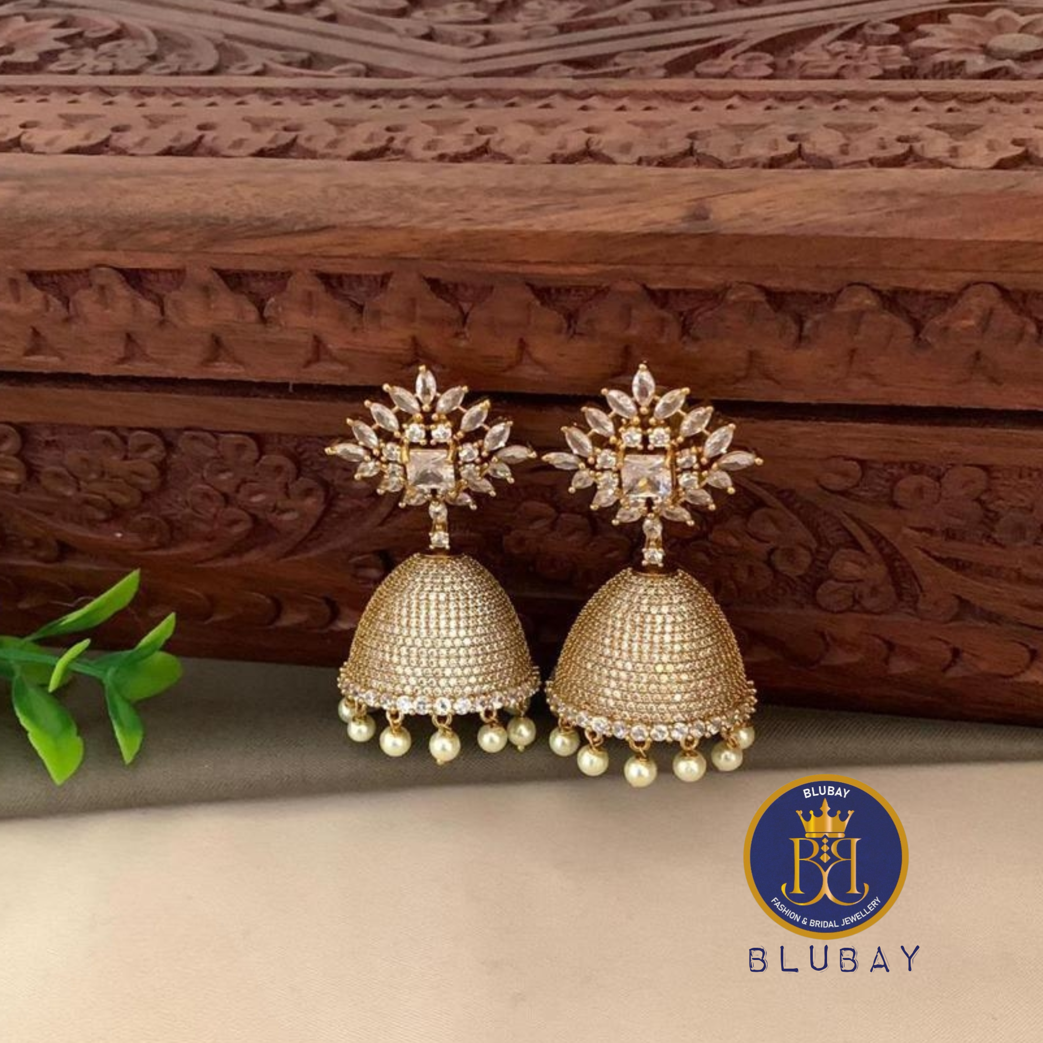 Indian Jhumka Earrings Vintage Gold Metal Colorful Crystal Bells Drop  Earrings Gypsy Party Long Tassel Earring From Idealway, $1.01 | DHgate.Com