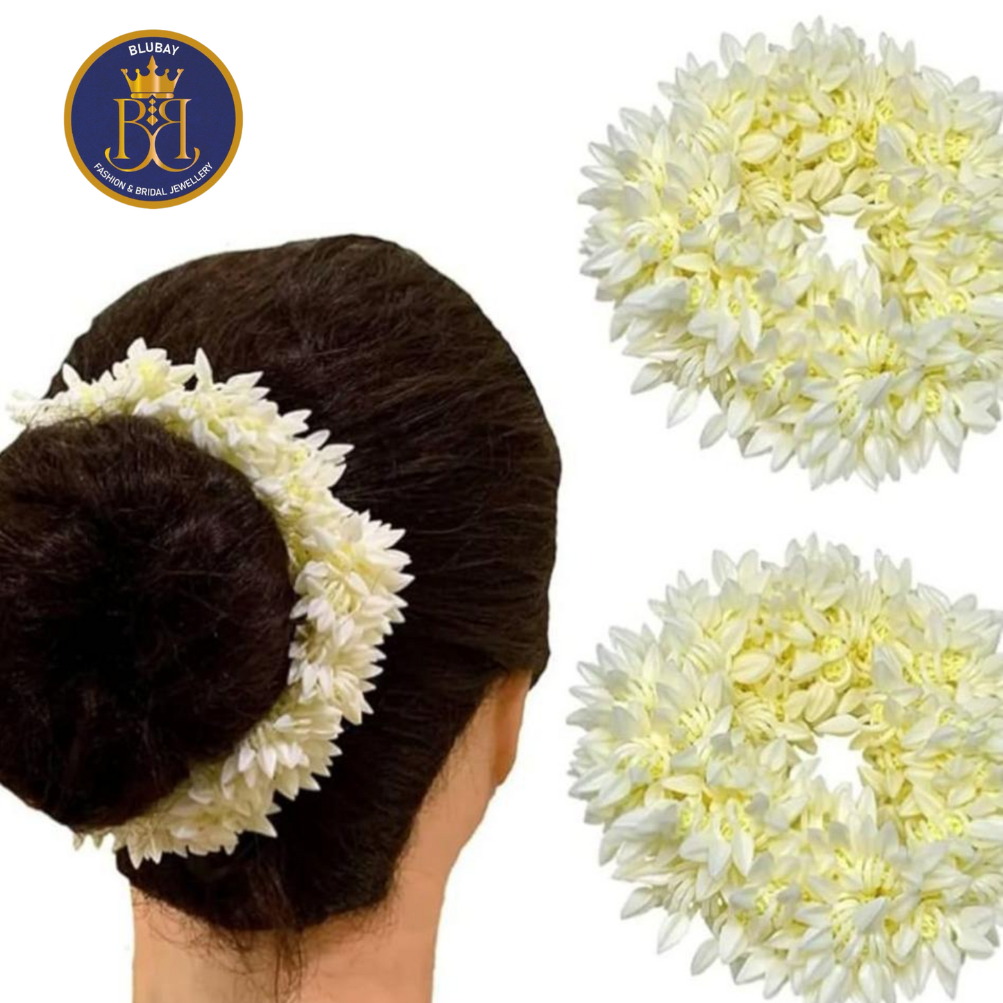 Scented Jasmine hair Scrunchies