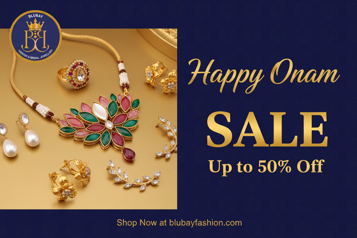 BLUBAY Onam Sale Poster