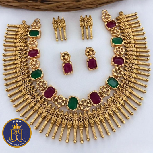 Combo Sale of Sufi and Mullamottu Necklace sets